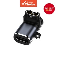 For Garmin Fenix 8, 7, 7S, 7X, 6S, 6, Forerunner 955, 965, Quatix USB-C Charger Smartwatch Charger A