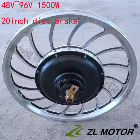 48V96v 1500W 20inch hub motors for electric bike motor customized big power and torque