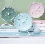 Wheel silent 21cm dành cho hamster bear . sóc nhím hamster... - T3 PETS SHOP