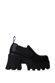 Villains SF YEVA Platform Chelsea Boots รองเท้าบูทแพลตฟอร์มผู้หญิง ส้นสูง 3.1"