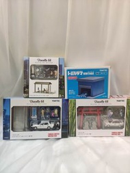 特價全新日版Tomytec - Diocolle 64 #carsnap 03a Hatsumoude Toyota Corolla 1500SE 1/64 Tomica Limited Vintag