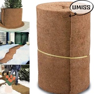 UMISTYDREAM9IQ0 Reptile Carpet Mat, Non-Slip Natural Coconut Fiber Coconut Palm Mat, Plant Fiber Rol