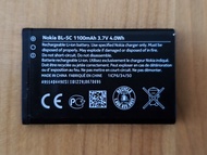 Nokia BL-5C 1100mAh 3.7V 電池