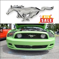 Horse Symbol Car Decoration Sticker - Horse Symbol Capo Sticker & Steering Wheel Face