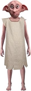 nezababy Dobby Voldemort Mask Cosplay Costume Props Latex Elf Ears Full Head Headwear Funny Elfin Ac