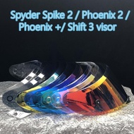 Spyder Visor Lens for Spike 2 Helmet