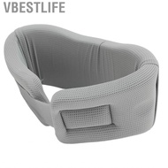 VBESTLIFE Neck Brace Soft Foam L Size Breathable V Shape Support Collar