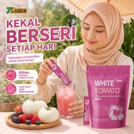 【3 Pek】7Lume Antioxidant White Tomato Drink Powder, Anti Aging & Whitening Supplement for Skin Brigh