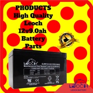 LEOCH 12V 7AH/ 12V 9AH/ 6V 12AH/ 6V 7AH BATTERY SEALED LEAD ACID BATTERY ELECTRI CAR