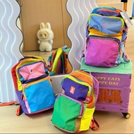 New Style Men Women Backpack Contrast Color 16L Backpack Mountaineering Outdoor Sports Bag Fashion