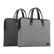 A8118 Information Bag Briefcase File Bag Business Office Multi-Layer (Meeting Portable Heart-to-Hear