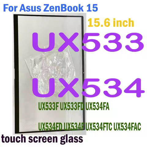 Wholesale 15.6'for Asus ZenBook 15 UX533 UX533F UX533FD UX534 UX534FA UX534FD UX534F UX534FTC Touch 