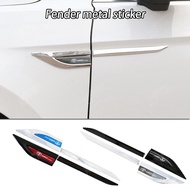 Toyota  Yaris Cross Metal Fender Side Label Stickers Badges Anti-scratch Wear-resistant Car Door Protection Car Sport Modification Decoration Accessories