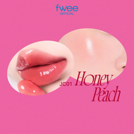 [Keyring Set] fwee Lip & Cheek Glowy Jelly Pot with Keyring