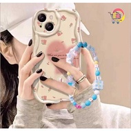 GL044 Premium Case Melting Tulip Flower Bracelet Softcase / Casing Hp For XIAOMI REDMI A5 POCO M3 C7