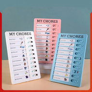 Reusable Daily Task Planing Board My Chores Memo Plastic Board Reusable Checklist Daily Planner To D
