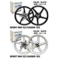 Sportrim sport rim 5 batang 5 btg (Enkei) SP522 sp 522 suzuki raider 1.6 1.6 pnp 1.6 1.85
