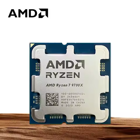 AMD Ryzen 7 9700X 8-Core 16-Thread L3=32M 3.8GHz Gaming Processor 65W 4NM DDR5 R7 9700X Socket AM5 N