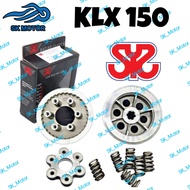 SYS Kawasaki KLX 150 KLX150 Clutch Set Racing HYPER CLUTCH 6 Spring Springs Complete Set