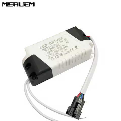 LED Driver 6+3W,3+3W Transfermer Double Color Ceiling Lights Two Channel Output:DC12-21V,6-14V 300mA