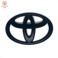 Emblem Toyota Hitam vios TRD Logo matte black