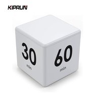 KIPRUN Cube Timer, Digital Kitchen Timer Countdown Alarm, Time Management and Countdown Settings wit