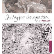 [100% Original Books] - Sketching from the Imagination: Fantasy by 3DTotal (US edition, paperback)