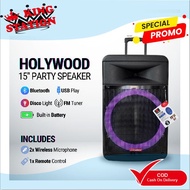 Speaker Portable ASATRON HOLLYWOOD 15 INCH