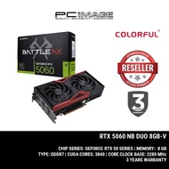 COLORFUL GEFORCE RTX5060 GAMING DUO 8GB GDDR7