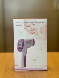 Infrared digital thermometer 非接觸式紅外線體溫探熱槍