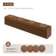 Foldable Leather Sofa Bench Living Room Accordion Paper Bench Slipper Replacement Bedside Bench Mode