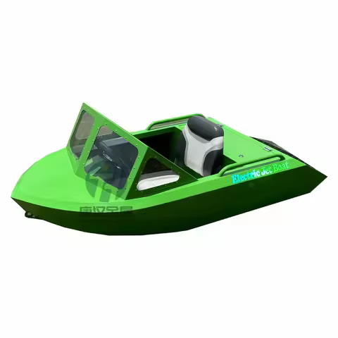 Aluminum Small Jet Boat Electric Mini Jet Boat Jet Boat
