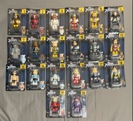 Bearbrick 100% X-men 一番賞 1-20 Marvel Be@rbrick