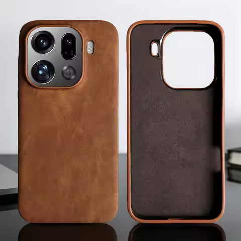 Luxury PU Leather Shockproof Phone Case For OPPO Find X9 Ultra X8 Pro X7 X6 Reno9 Reno 9 Pro Plus Ha