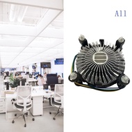 All CPU Cooler Air-cooled CPU Heat Sink Fan PC Cooling Radiator CPU Air Cooler Fan for  LGA 775 1150 1155 1156 1151