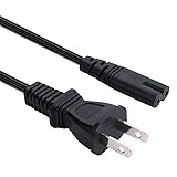 PS4 Power Cord - iGreely 2Pack 2-Slot Universal