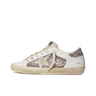 Golden Goose Super Star Low top Skateboard Shoes Womens White GWF00103.F005372.82533