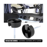 2Pcs for Jeep Wrangler JK 2007-2017 Hard Top Mounting Screw Knobs 1CJ57DX9AD Mount Tab