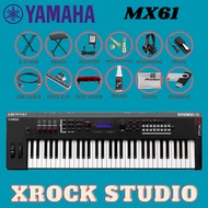 Yamaha MX-61 61-Key Music Synthesizer Keyboard (MX61 / MX 61)