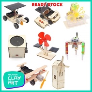 Project RBT STEM DIY Kids Science Education Set Rbt Projek Sekolah Tingkatan 3 Kipas Solar Lampu Solar Sistem