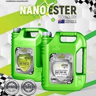 ROYAL NANO ESTER TECHNOLOGY SEMI /FULLY SYNTHETIC RACING OIL SAE 10W-40/5W-40/5W-30 API SN/CF 4L