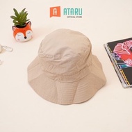 Ataru Foldable Bucket Hat - Beige