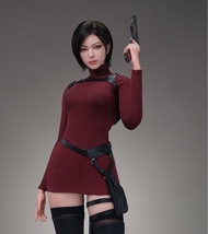 新品預售【FG&SGD Studio】《生化危機4》1/3可動人偶 Ada王（王阿姨）