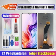 Original Skrin Untuk ZTE Blade V70 Max / Nubia V70 Max LCD