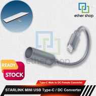 USB Type-C Converter Cable to Starlink Mini DC Power Connector