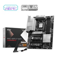 MSI PRO X870-P WIFI Motherboard Sokongan CPU 9900X/9950X/9800X3D