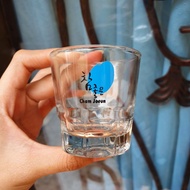 1 SET ISI 6 PCS Gelas Soju Jinro / Gelas Soju Print / Korean Soju Glass / Gelas Sloki korea / Shot G