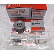 PISTON KIT ASSY YAMAHA MIO M3 STANDARD OS 25, OS 50, OS 75, OS 100 MIO Z MIO S 2PH SEHER MIO M3 HIGH