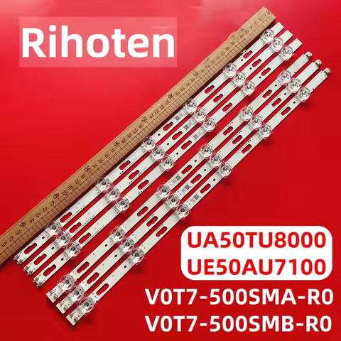 LED Strip For UA50TU8000 UN50AU7000G UE50TU7100U UN50TU8000 UN50TU7000 UE50TU8000 UE50TU7000U UN50AU