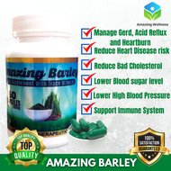 Amazing Barley Capsule Pure and Natural Barley Grass Food supplement for Acid Reflux Hyper acidity G